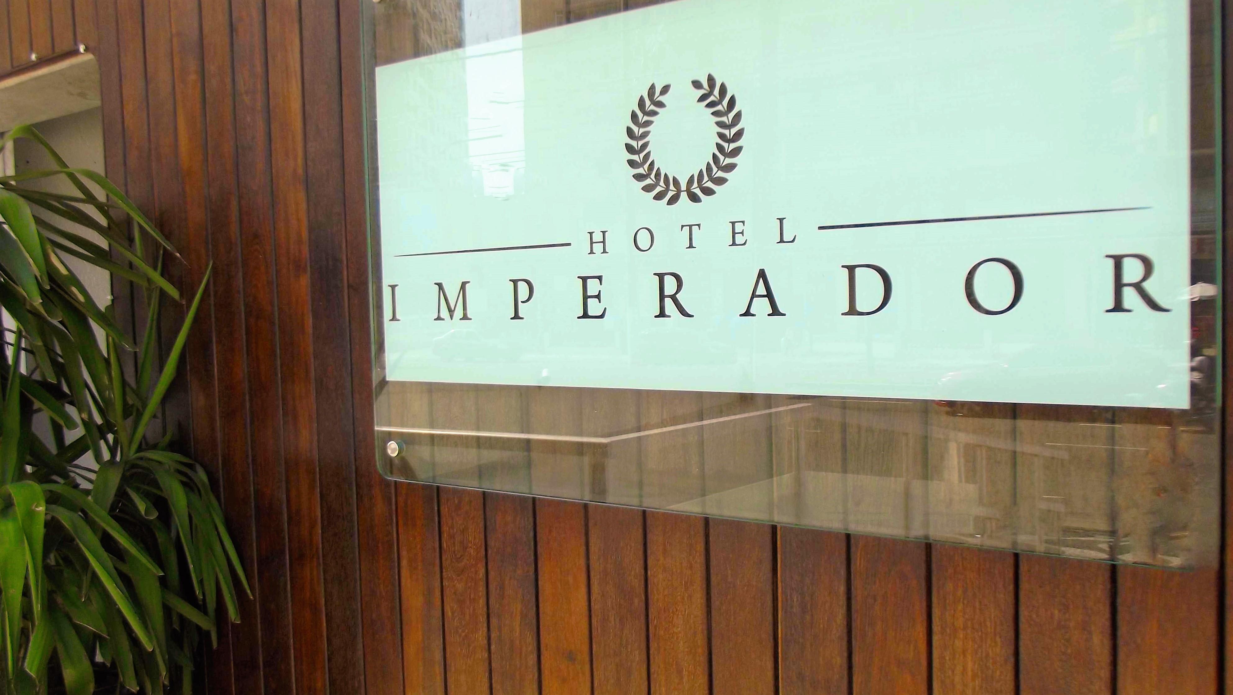 Hotel Imperador Santos  Eksteriør billede