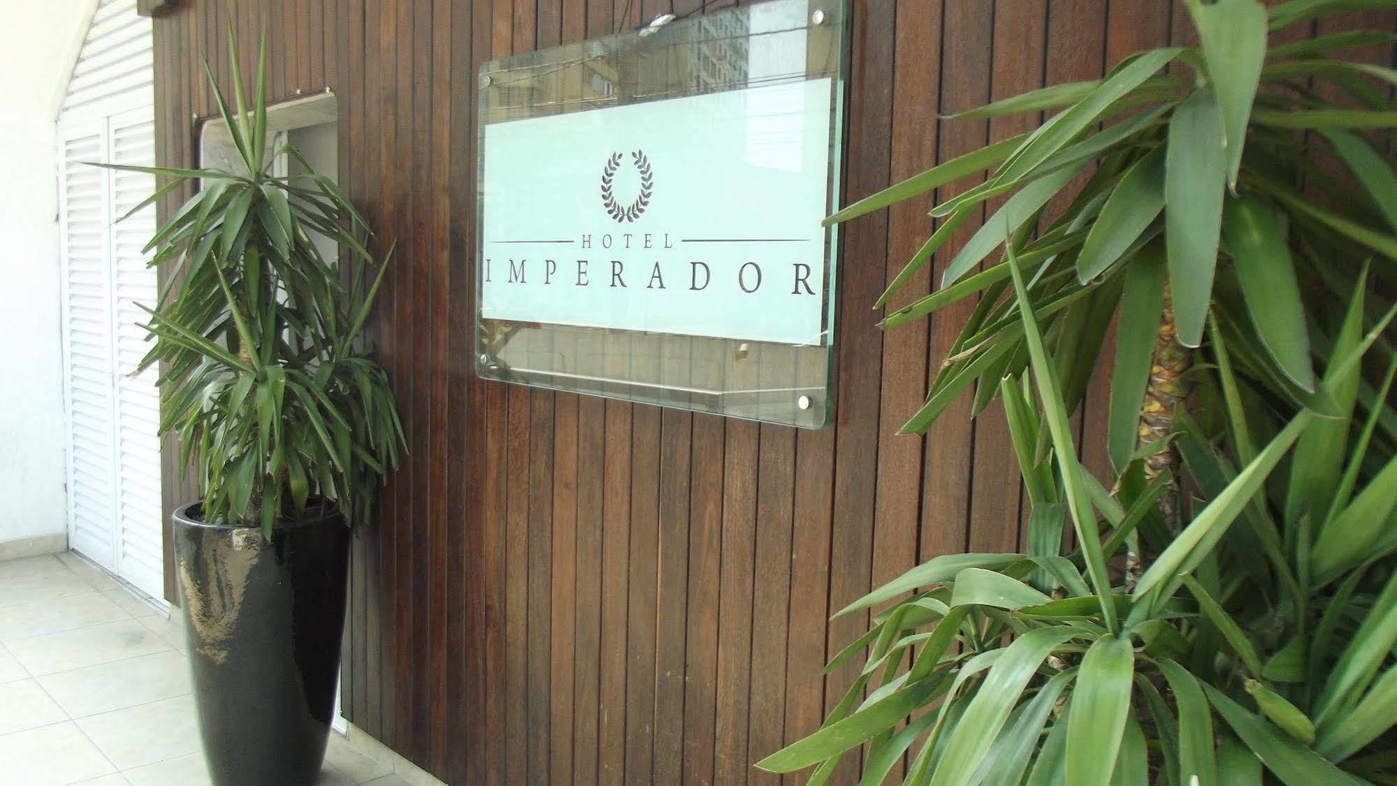 Hotel Imperador Santos  Eksteriør billede